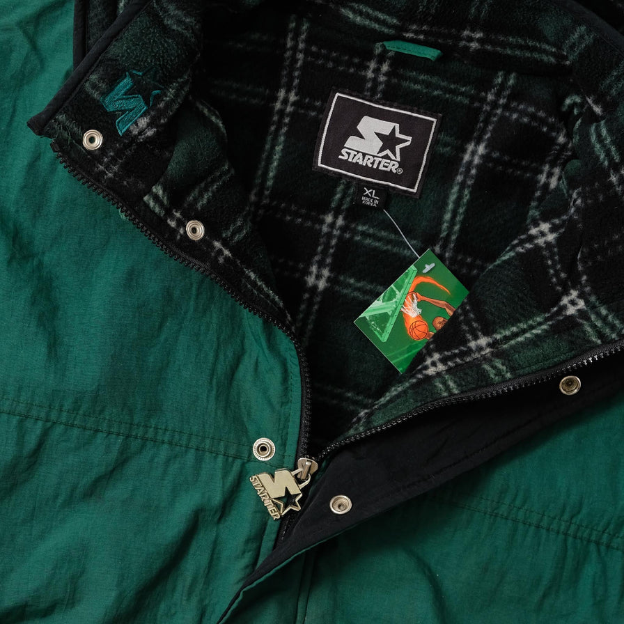 Vintage Starter Padded Jacket XLarge 
