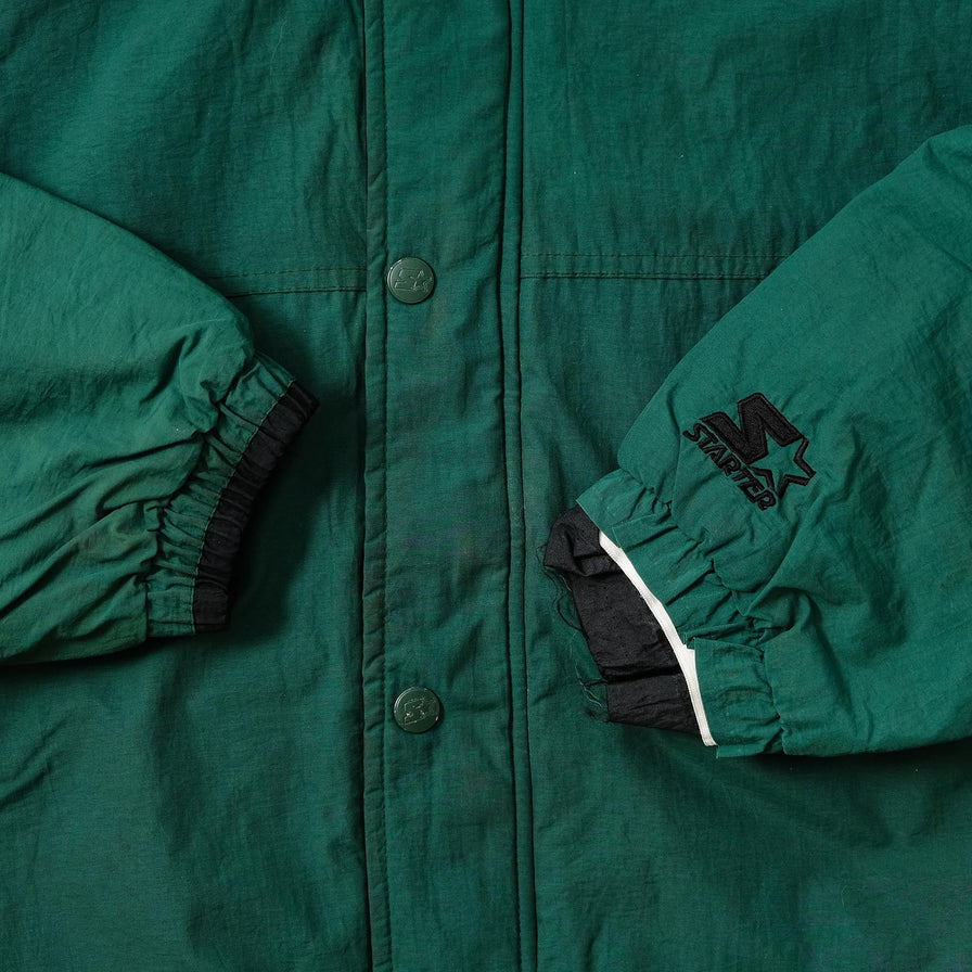 Vintage Starter Padded Jacket XLarge 