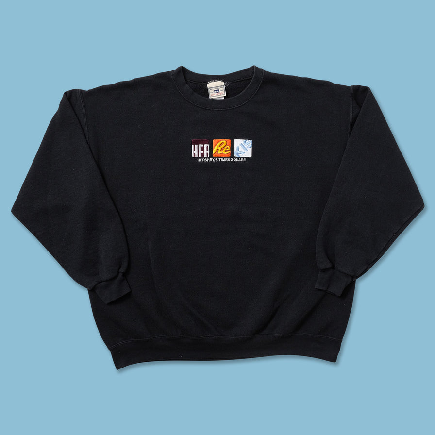 Vintage Hershey's Time Square Sweater Large 