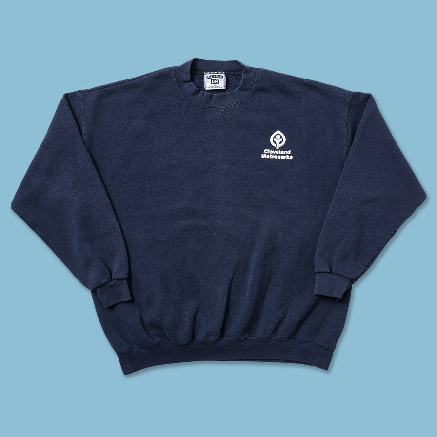 Vintage Cleveland Metroparks Sweater Large 