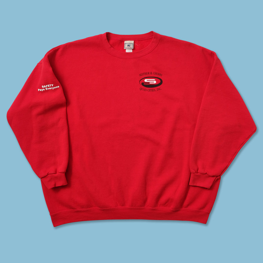 Vintage Seither & Cherry Sweater 3XL 