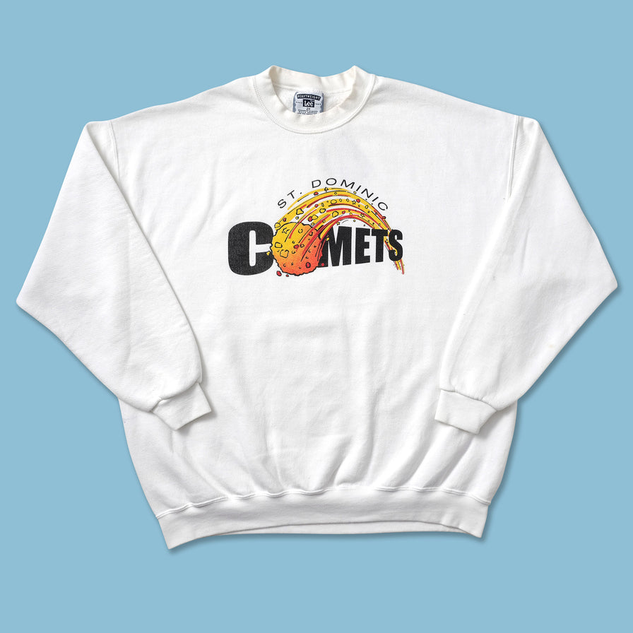 Vintage St. Dominic Comets Sweater XLarge 