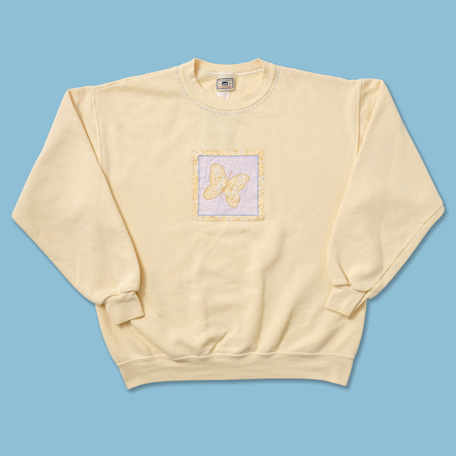 Vintage Butterfly Sweater Medium 