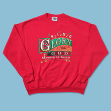 Vintage Jesus Sweater XLarge 