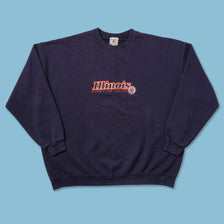 Vintage Illinois Sweater XXL 