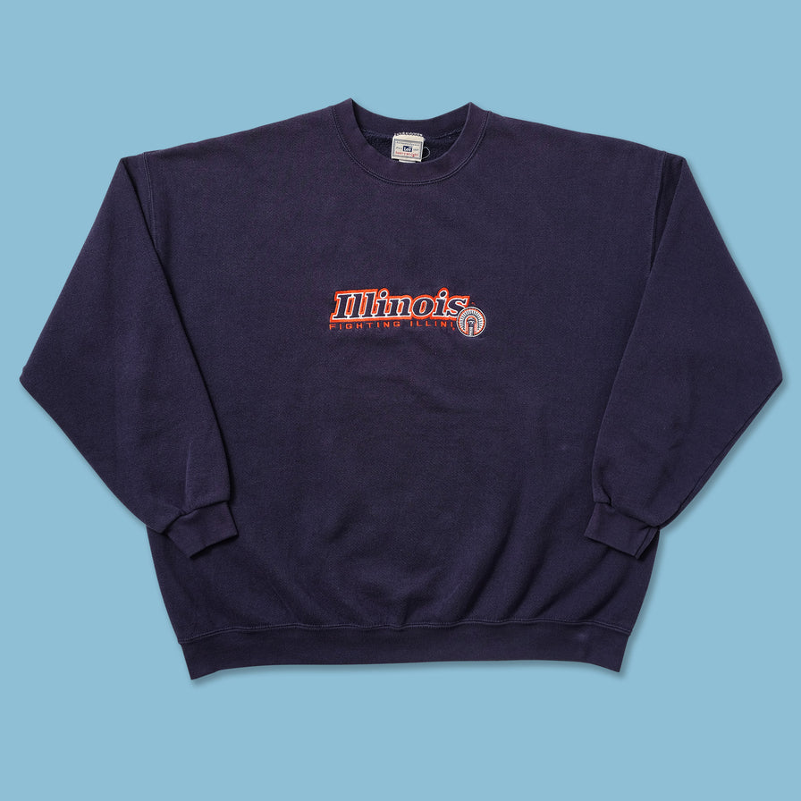 Vintage Illinois Sweater XXL 
