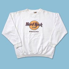 Vintage Hard Rock Cafe Barcelona Sweater Large 