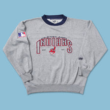 Vintage Cleveland Indians Sweater Large 