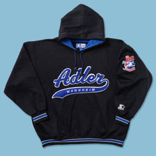 Vintage Starter Adler Mannheim Hoody Large 