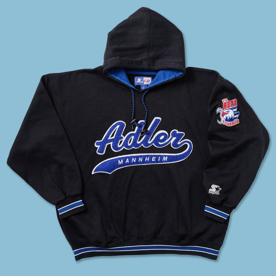 Vintage Starter Adler Mannheim Hoody Large 