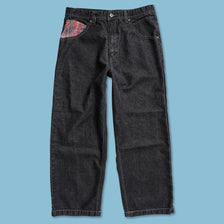 Y2K Southpole Baggy Jeans 33x30 