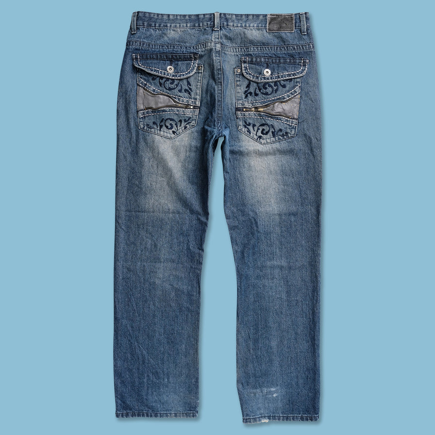 Y2K Denim Pants 38x32 