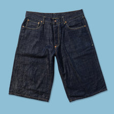 Y2K Evisu Baggy Shorts W33