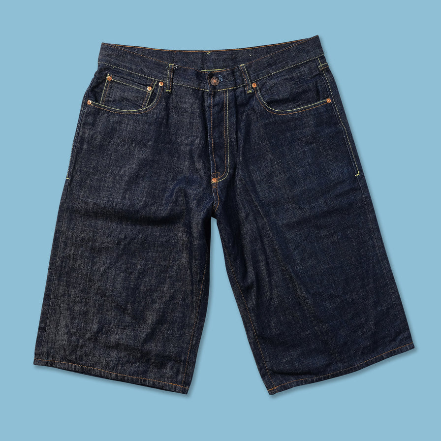 Y2K Evisu Baggy Shorts W33 | Double Double Vintage