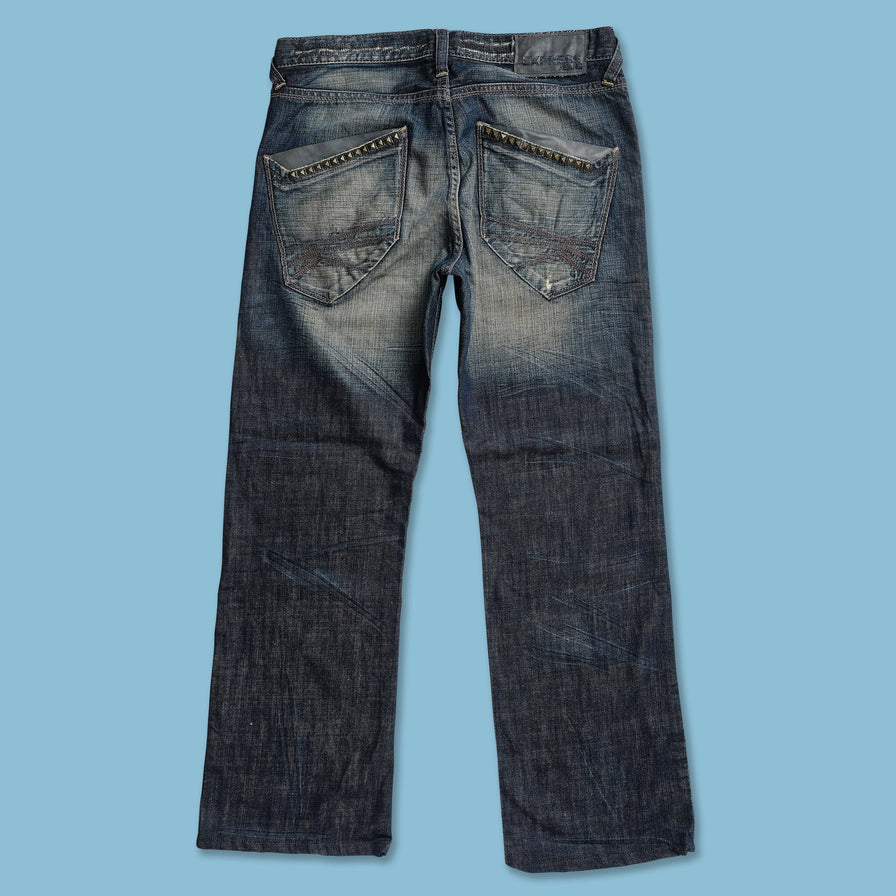Y2K Denim Pants 32x30 