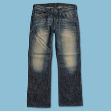 Y2K Denim Pants 32x30