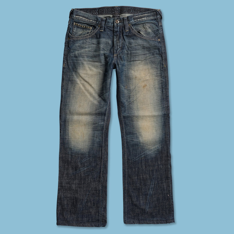 Y2K Denim Pants 32x30 