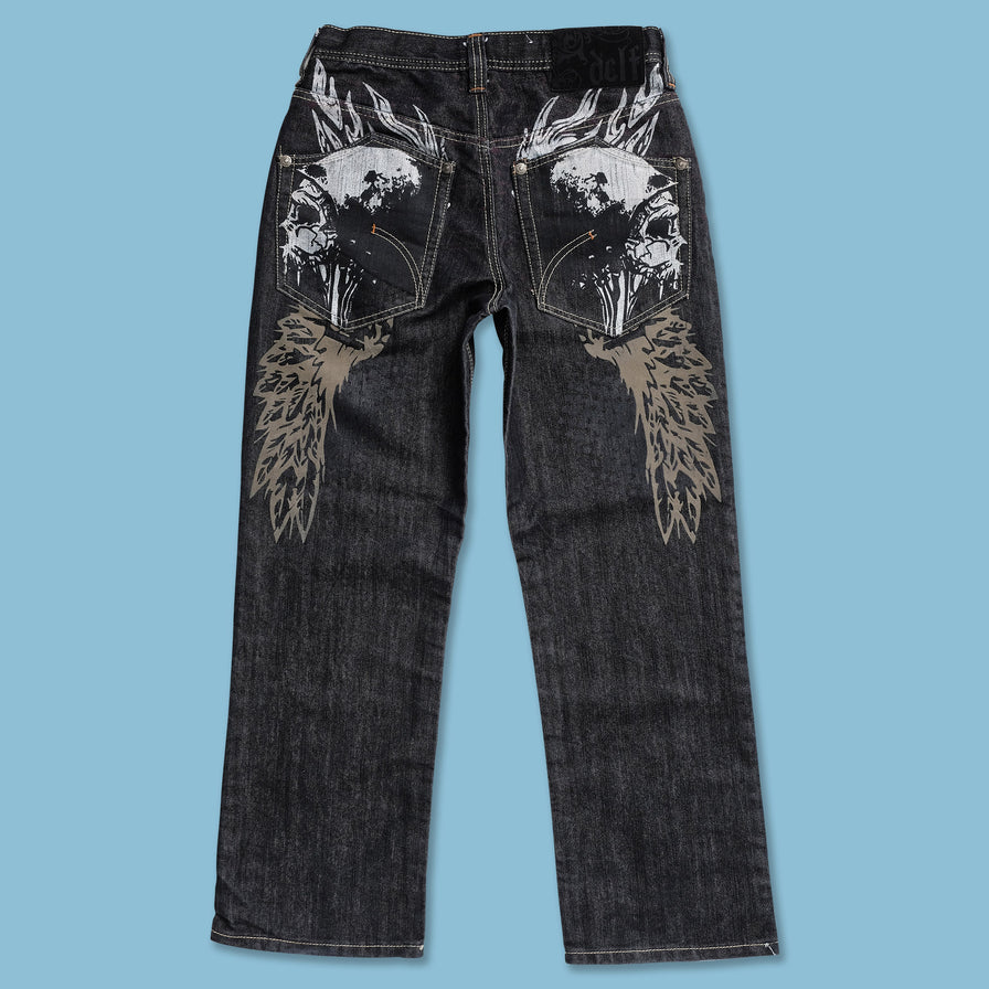 Y2K Denim Pants 30x30 