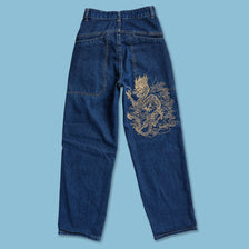Y2K Baggy Jeans 26x28 