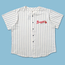 Vintage Atlanta Braves Cotton Jersey XLarge 