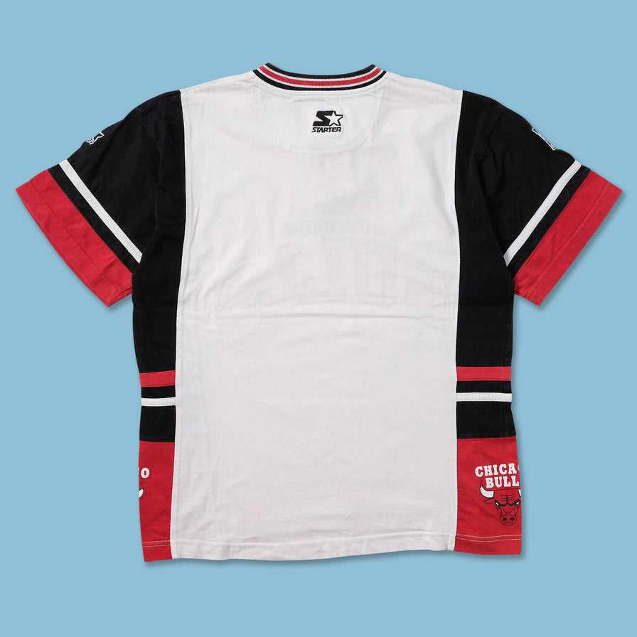 Vintage Starter Chicago Bulls Shooting Shirt Medium 