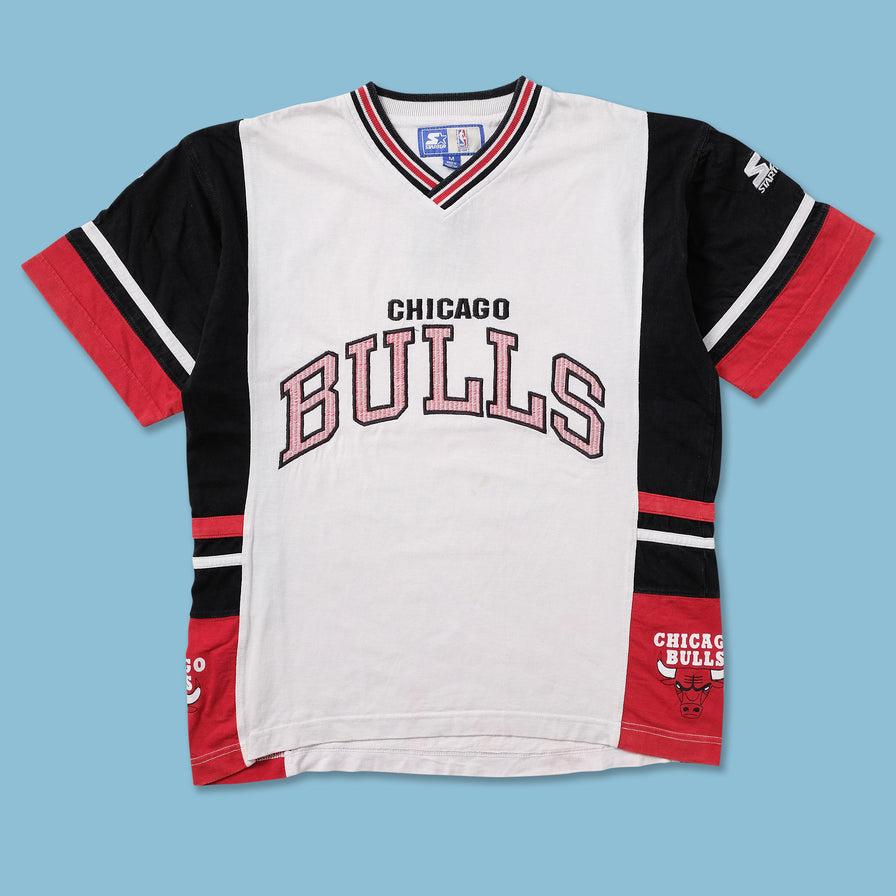 Vintage Starter Chicago Bulls Shooting Shirt Medium 