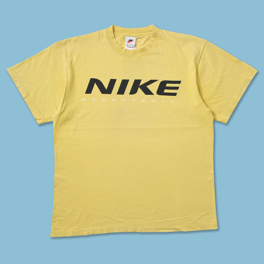 Vintage Nike Basketball T-Shirt Large 