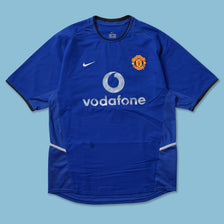 2002 Nike Manchester United Jersey Medium 