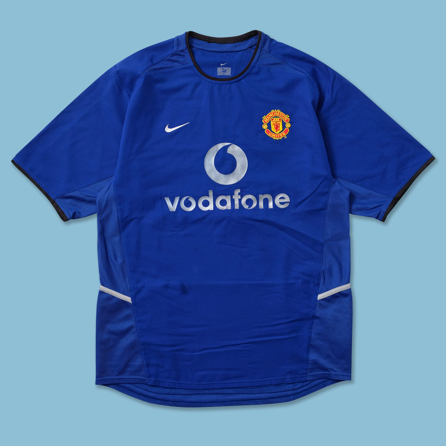 2002 Nike Manchester United Jersey Medium 