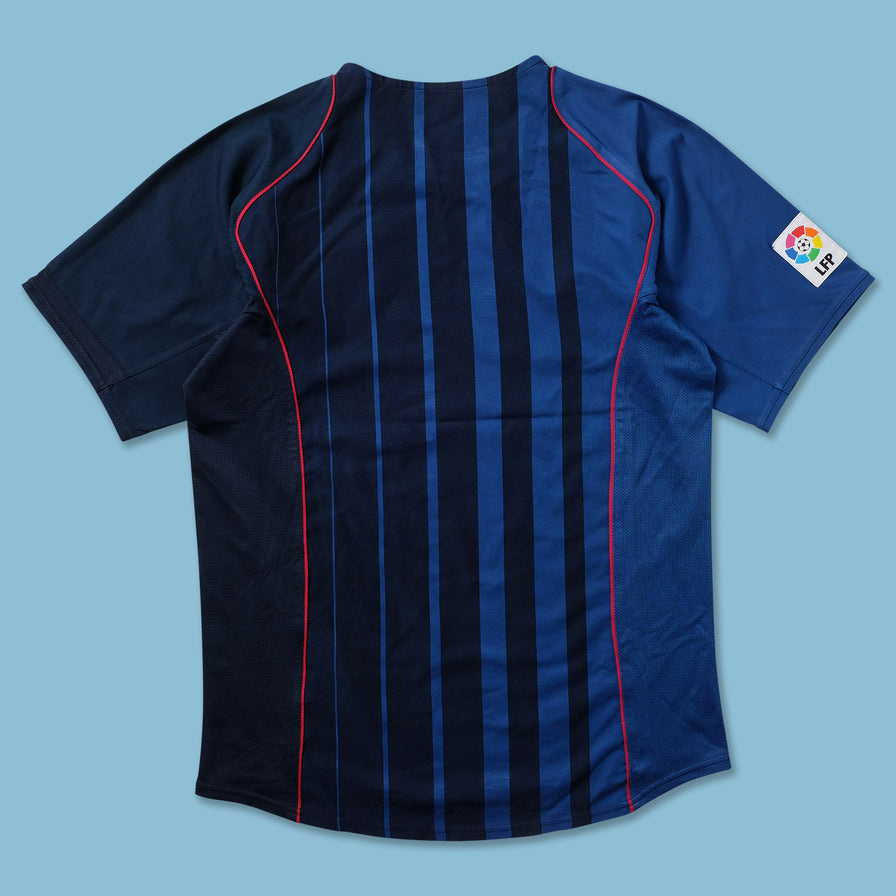 2004 Nike FC Barcelona Jersey Medium 