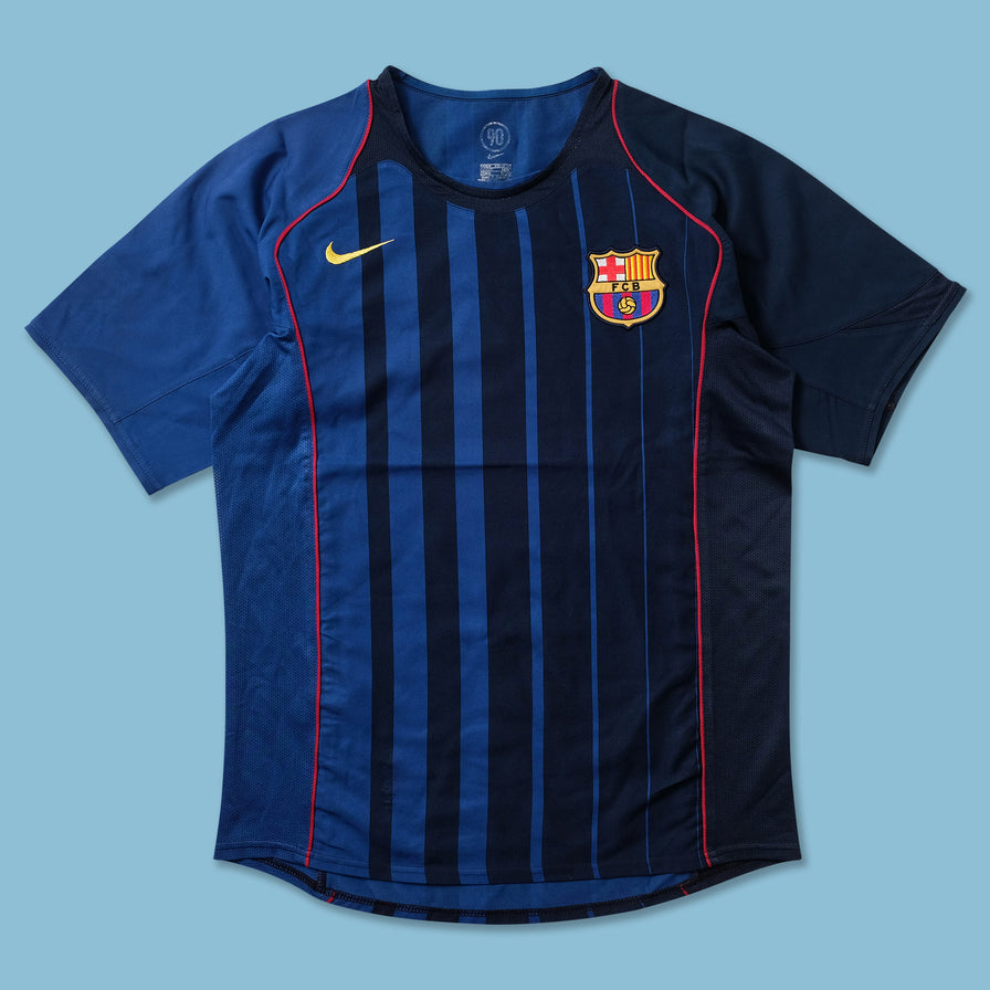 2004 Nike FC Barcelona Jersey Medium 