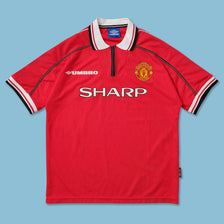 1998 Umbro Manchester United Jersey Large 