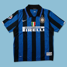 2008 Nike Inter Milan Jersey Medium 