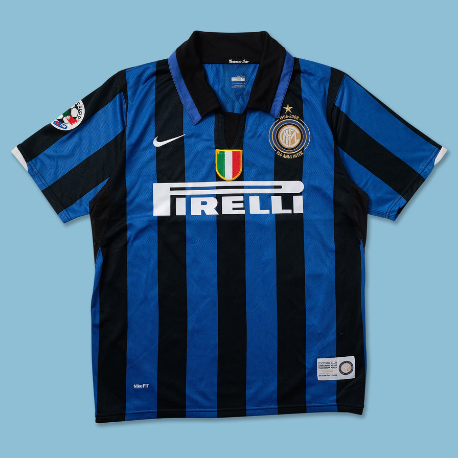 2008 Nike Inter Milan Jersey Medium 