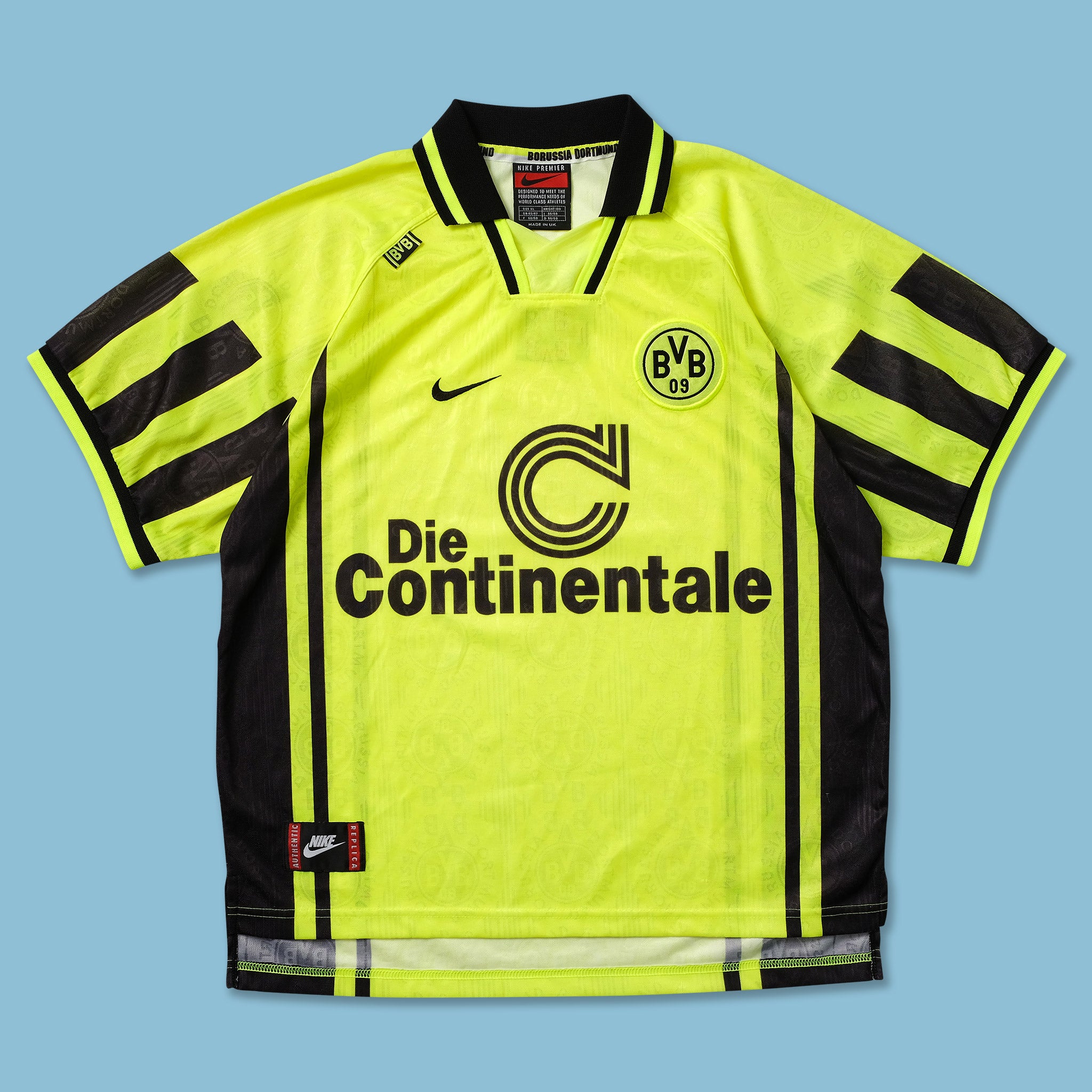 Borussia dortmund nike kit hotsell