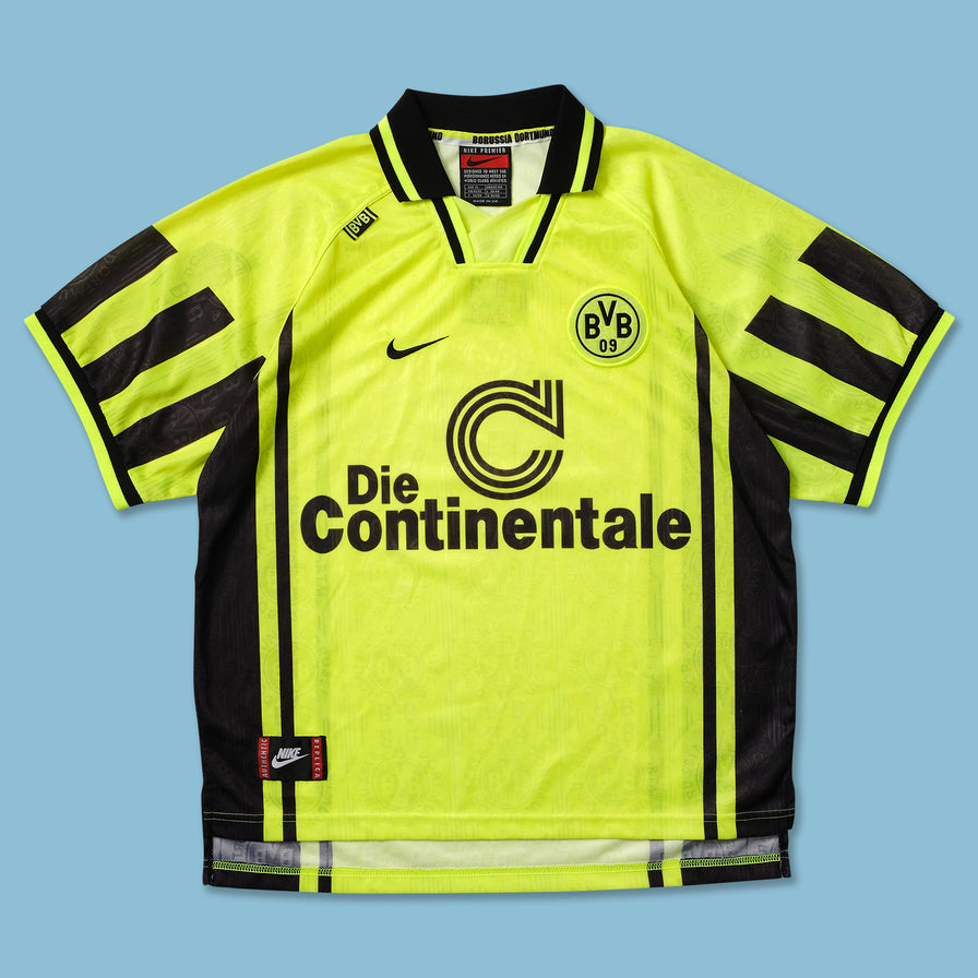 1996 Nike Borussia Dortmund Jersey XLarge 