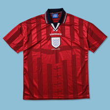 1998 Umbro England Jersey XLarge 