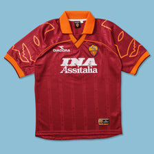 1999 Diadora AS Roma Nakata Jersey Medium 