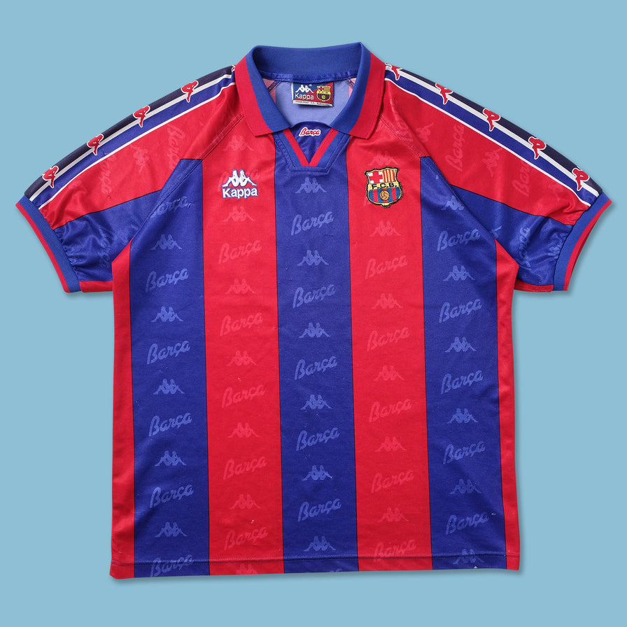 1995 Kappa FC Barcelona Jersey Large 