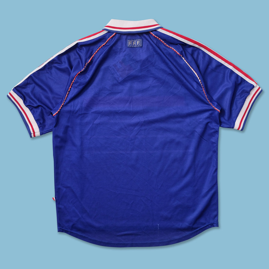 1998 adidas France Jersey Large 