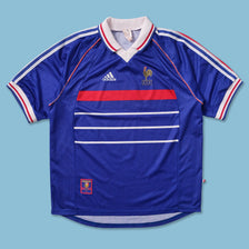1998 adidas France Jersey Large 