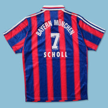 1995 adidas FC Bayern Munich Jersey Small 