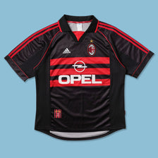 1998 adidas AC Milan Jersey Large 