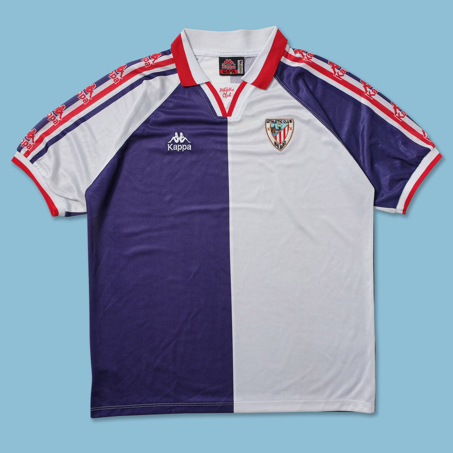 1997 Kappa Athletic Club Bilbao Jersey XLarge 