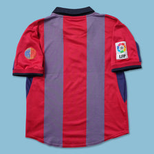 Women's 2000 Nike FC Barcelona Jersey Small 