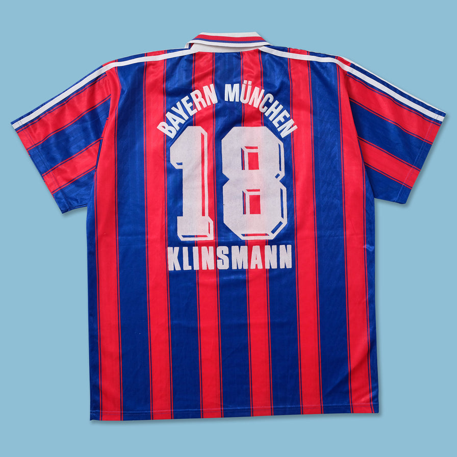 1995 adidas FC Bayern Munich Jersey XLarge 