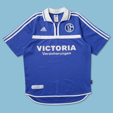 2001 adidas FC Schalke 04 Jersey Medium 
