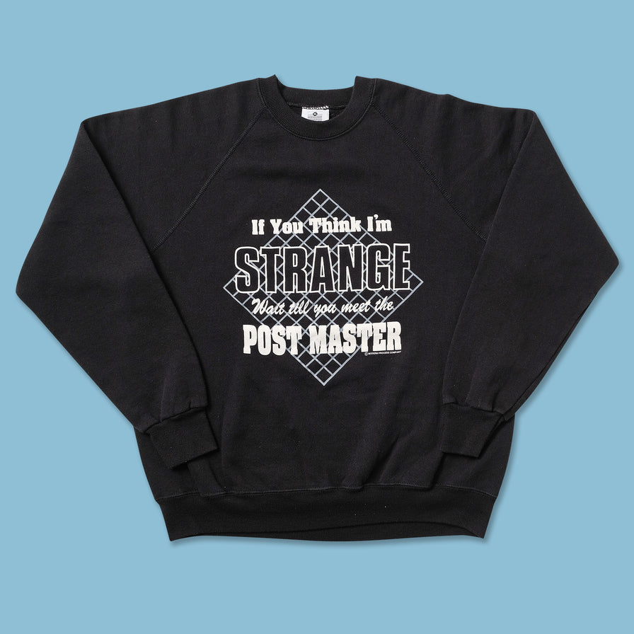 Vintage Post Master Sweater Medium 