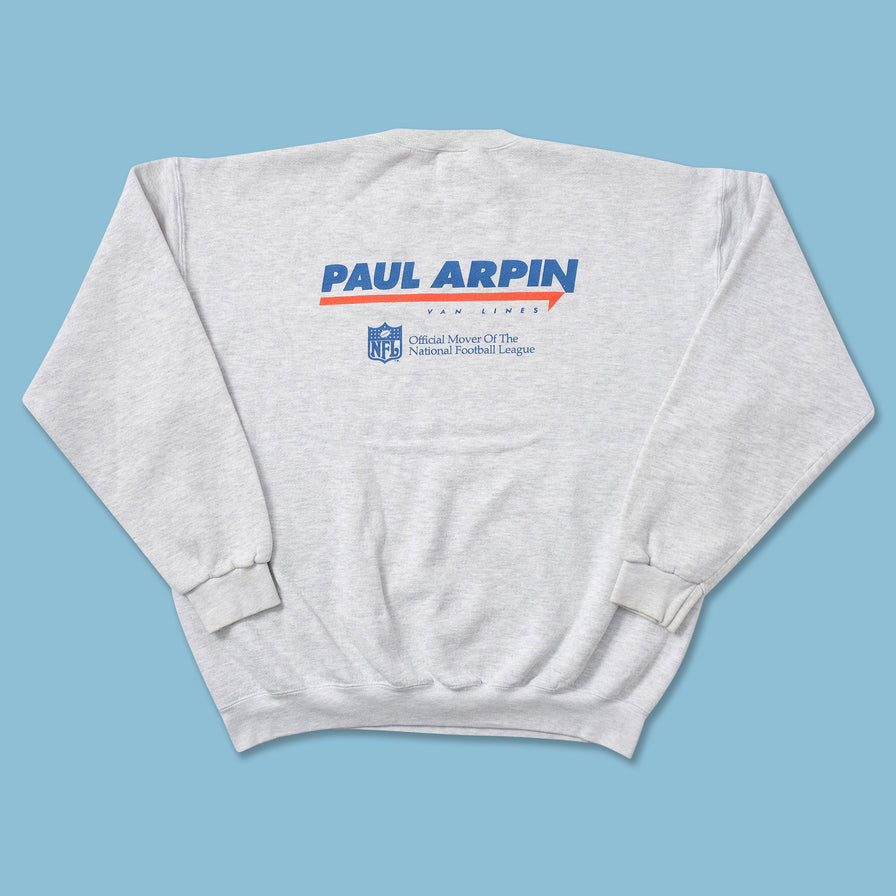 Vintage Paul Arpin NFL Sweater Large 