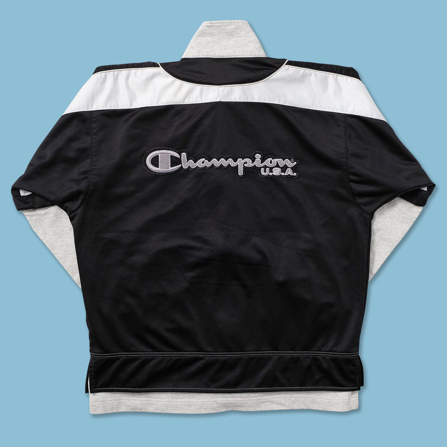 Vintage Champion Track Jacket Medium 